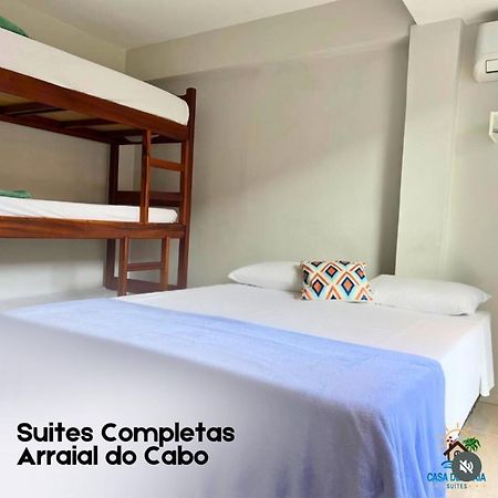 Casa De Praia - Suites Arraial do Cabo Exteriör bild